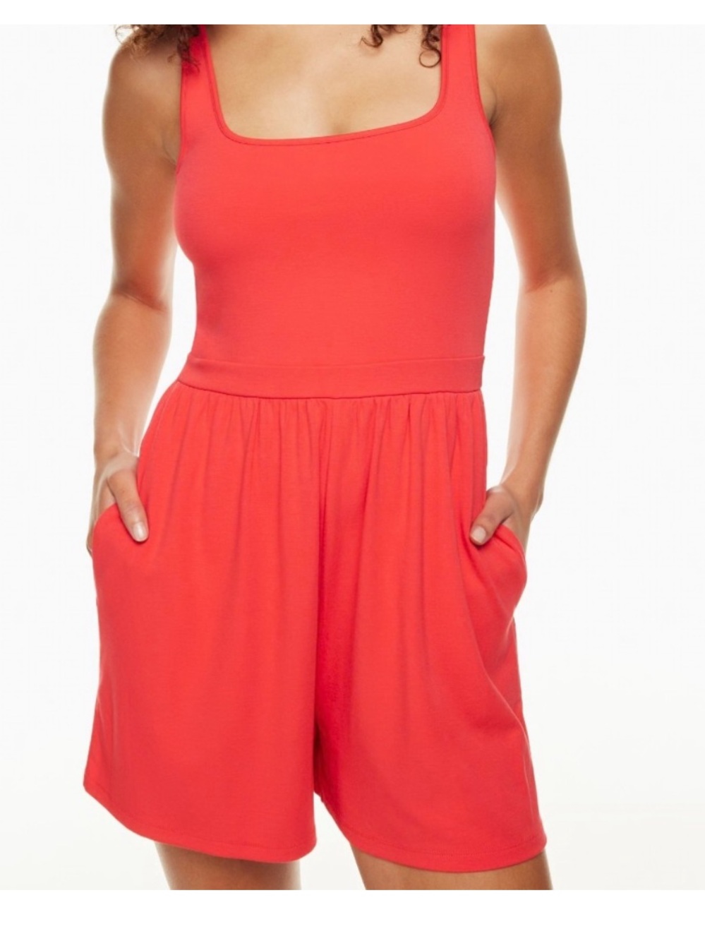 Wilfred Market Romper by Aritzia Size M